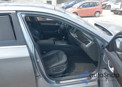 2017 Genesis G80 3.8 from USA, damaged, VIN KMHGN4JE5HU191951